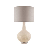 Laura Ashley Grace Large Table Lamp Opal Glass With Shade